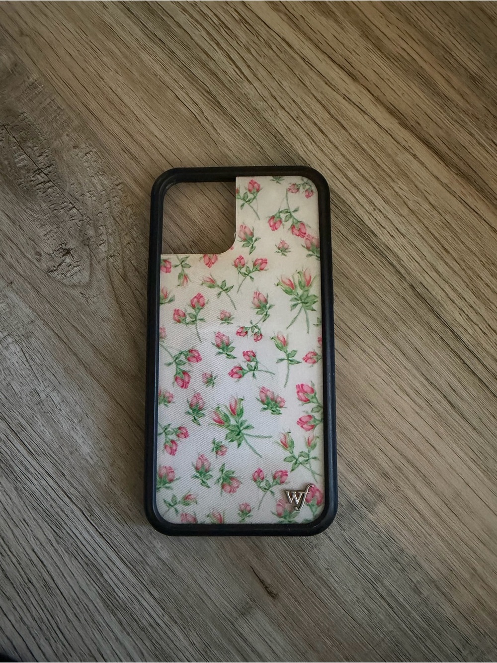 Wildflowers Pink and White Floral Phone Case IPhone 11 Pro